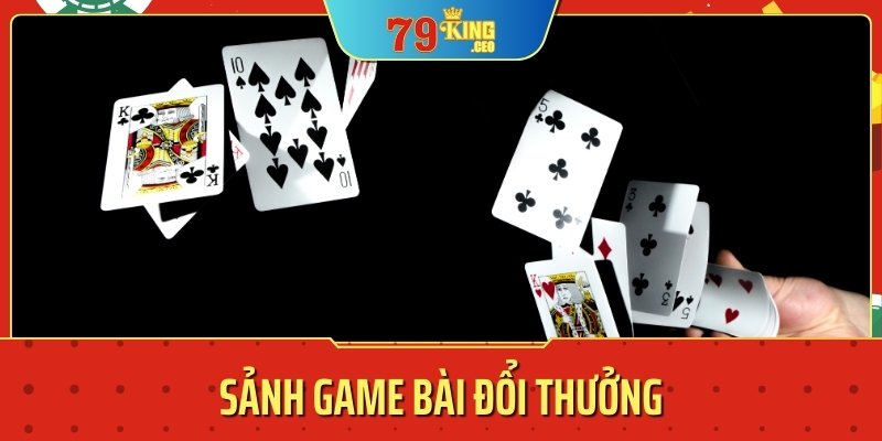 Sảnh game bài đổi thưởng hội tụ nhiều tựa game bài truyền thống của Việt Nam